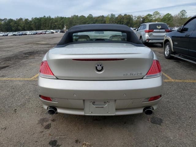 Photo 5 VIN: WBAEK73415B323537 - BMW 6 SERIES 