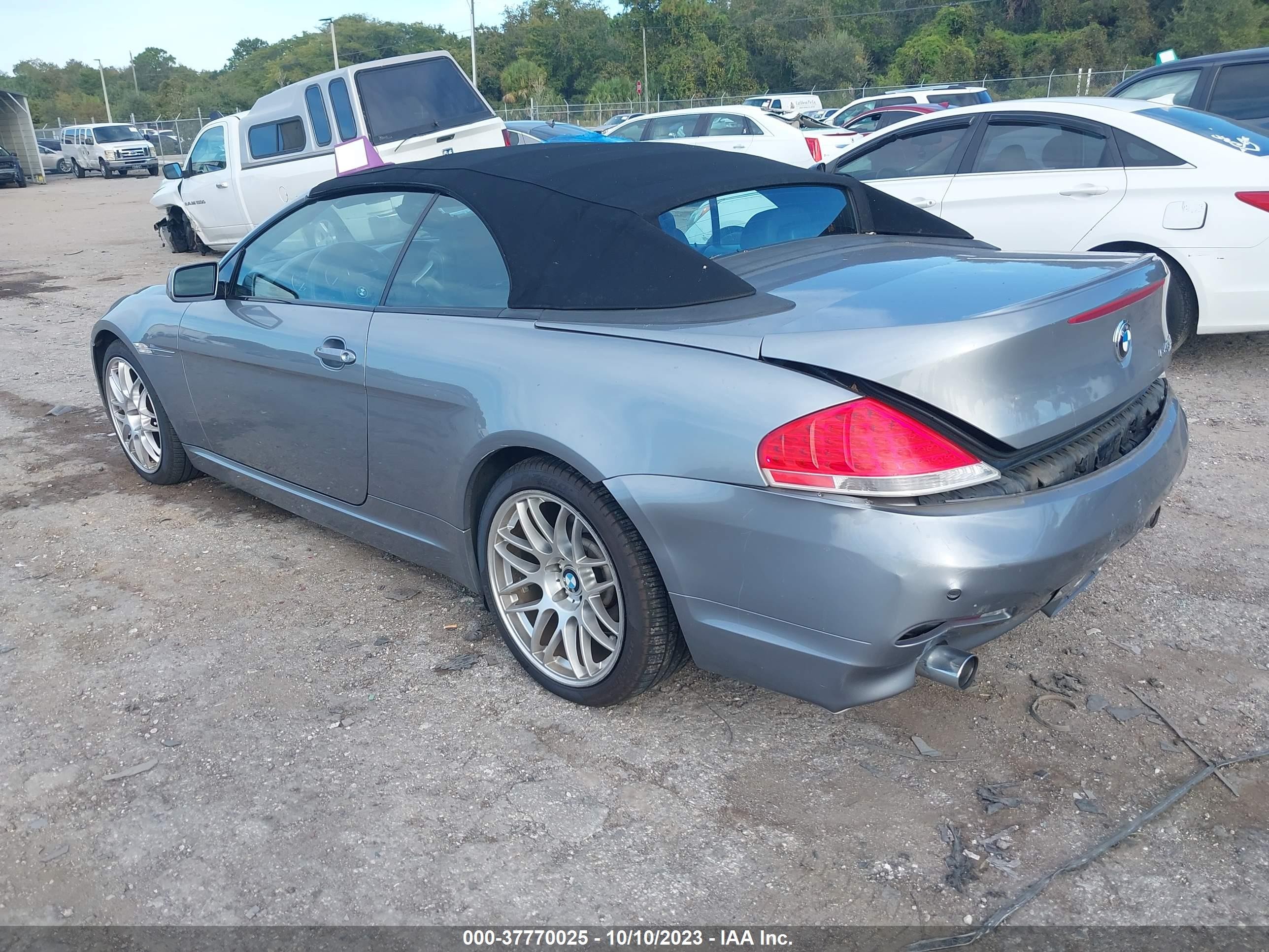 Photo 2 VIN: WBAEK73415B323988 - BMW 6ER 