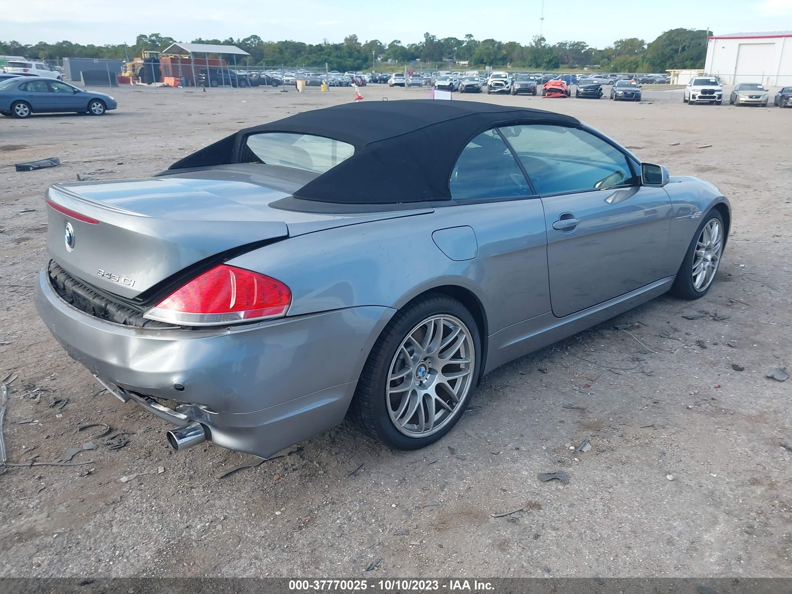 Photo 3 VIN: WBAEK73415B323988 - BMW 6ER 