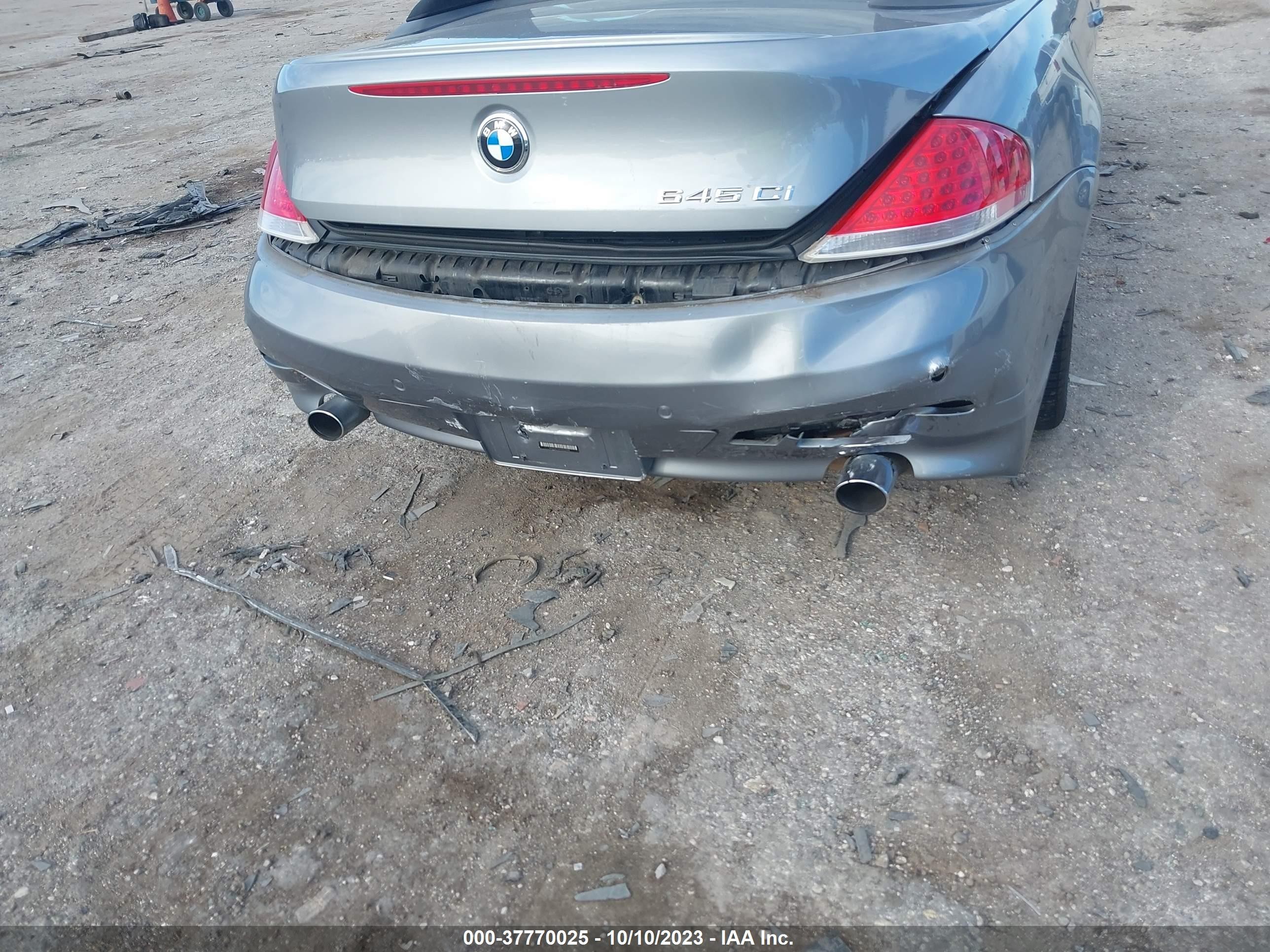 Photo 5 VIN: WBAEK73415B323988 - BMW 6ER 