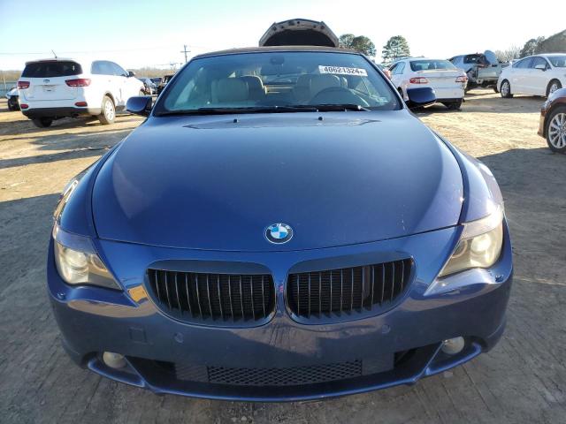 Photo 4 VIN: WBAEK73425B324633 - BMW 6 SERIES 