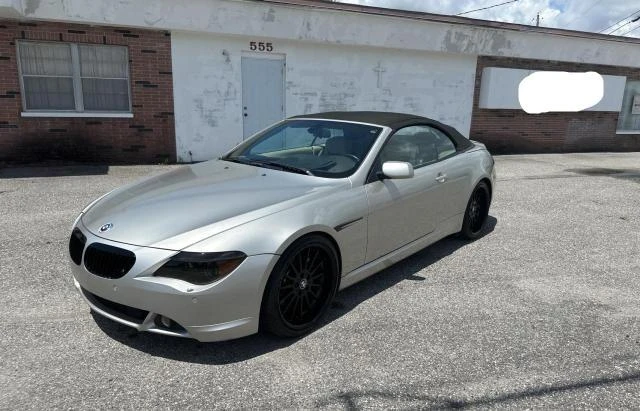 Photo 1 VIN: WBAEK73434B321822 - BMW 645 CI AUT 