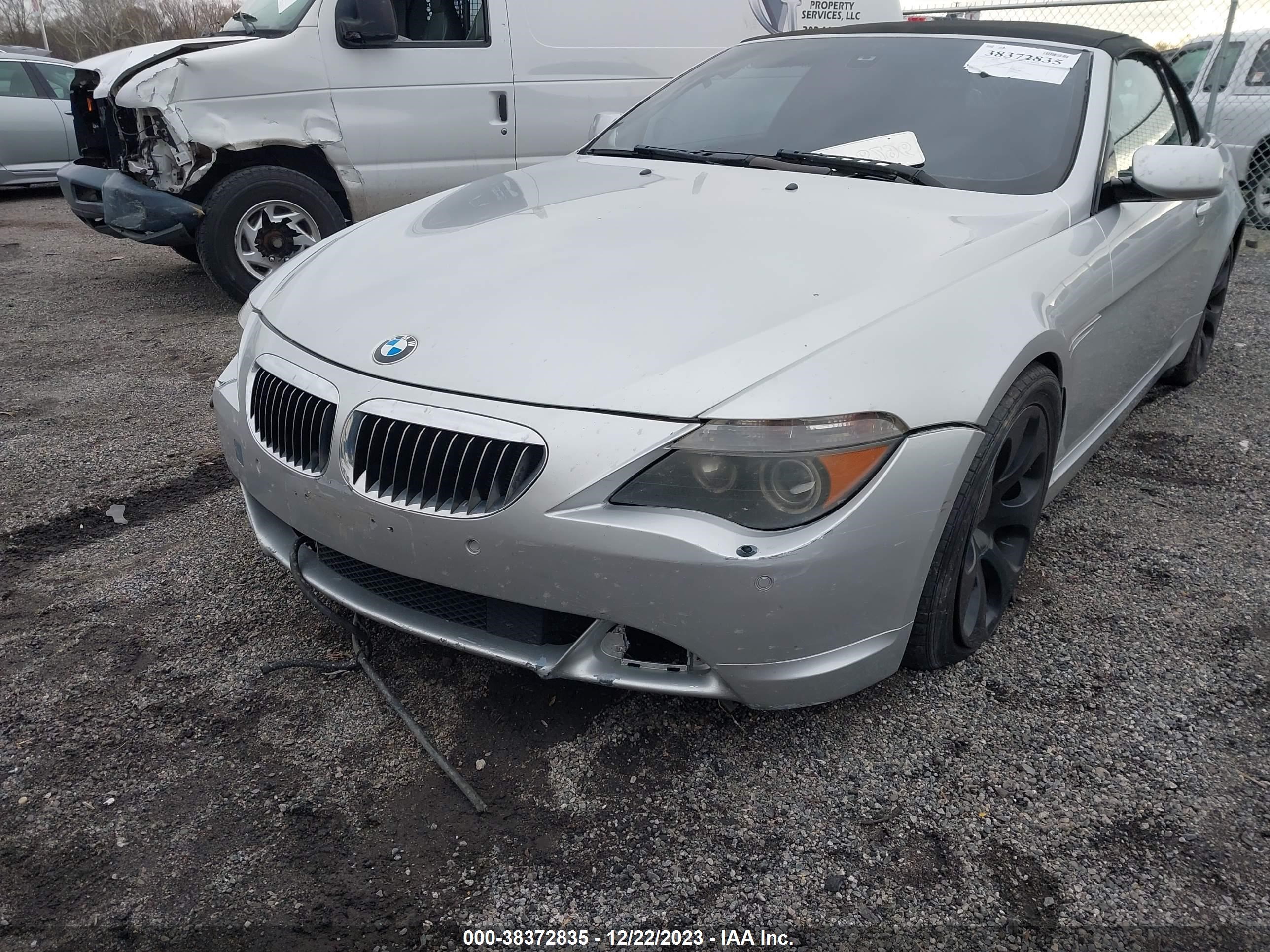 Photo 5 VIN: WBAEK73435B323801 - BMW 6ER 