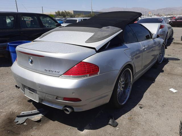 Photo 3 VIN: WBAEK73444B320727 - BMW 645 CI AUT 