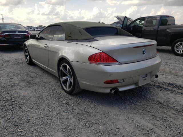 Photo 2 VIN: WBAEK73445B323502 - BMW 645 CI AUT 