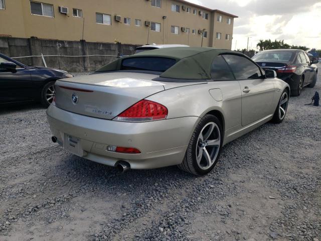 Photo 3 VIN: WBAEK73445B323502 - BMW 645 CI AUT 