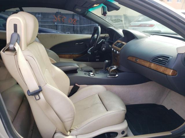 Photo 4 VIN: WBAEK73445B323502 - BMW 645 CI AUT 