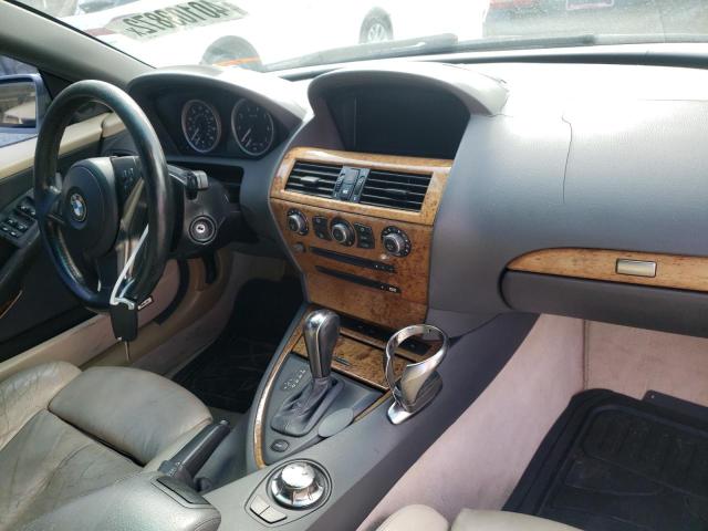 Photo 8 VIN: WBAEK73445B323502 - BMW 645 CI AUT 