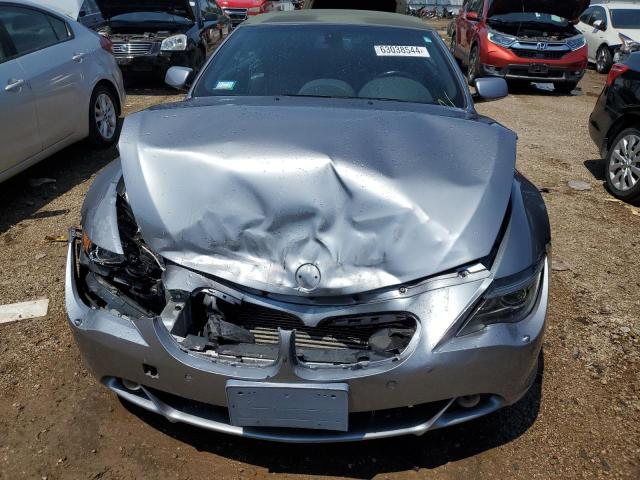 Photo 4 VIN: WBAEK73445B323824 - BMW 645 CI AUT 