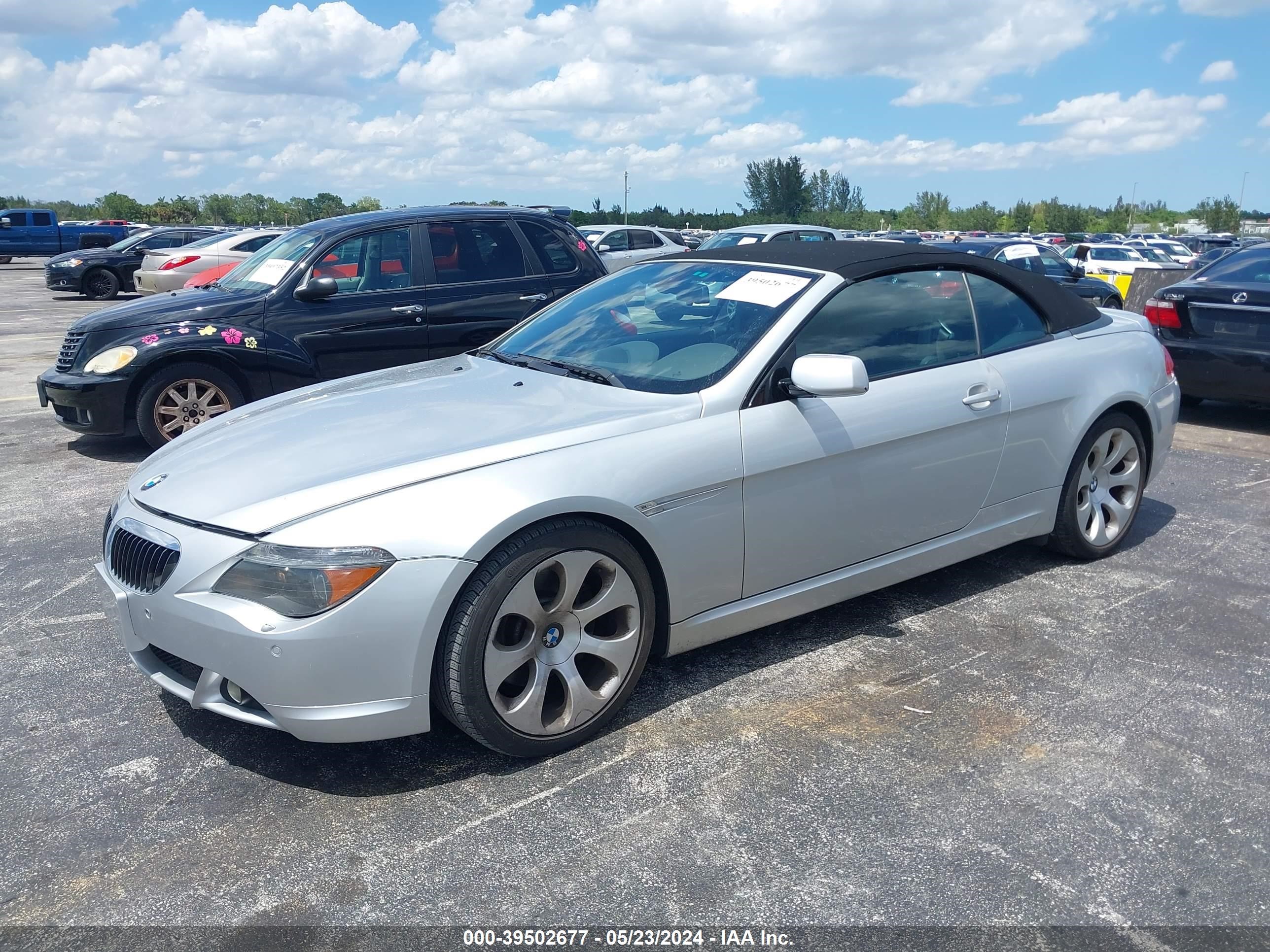 Photo 1 VIN: WBAEK73445B324231 - BMW 6ER 