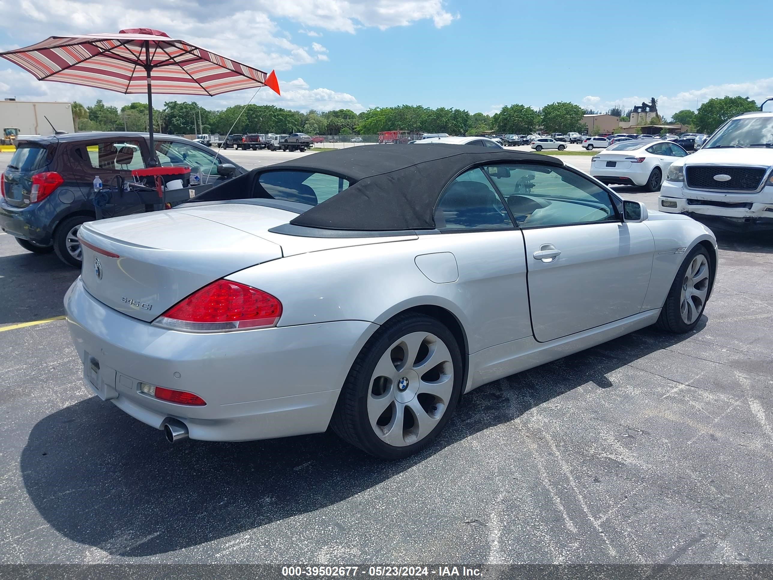 Photo 3 VIN: WBAEK73445B324231 - BMW 6ER 