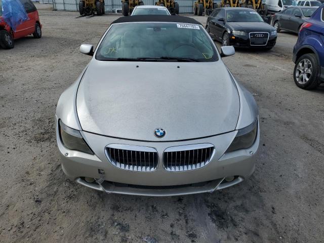 Photo 4 VIN: WBAEK73445B327372 - BMW 6 SERIES 