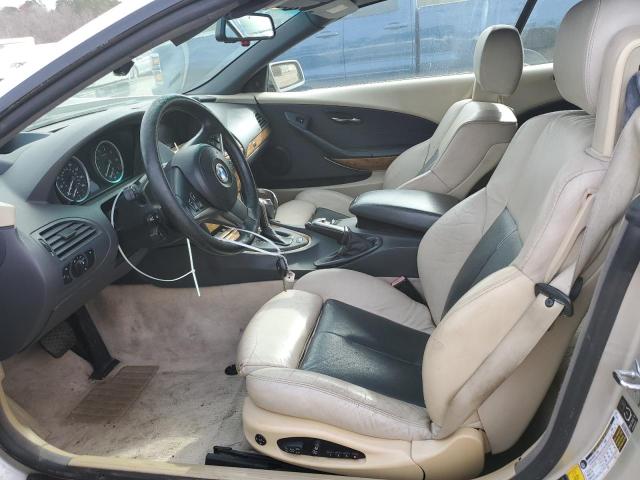 Photo 6 VIN: WBAEK73445B327372 - BMW 6 SERIES 