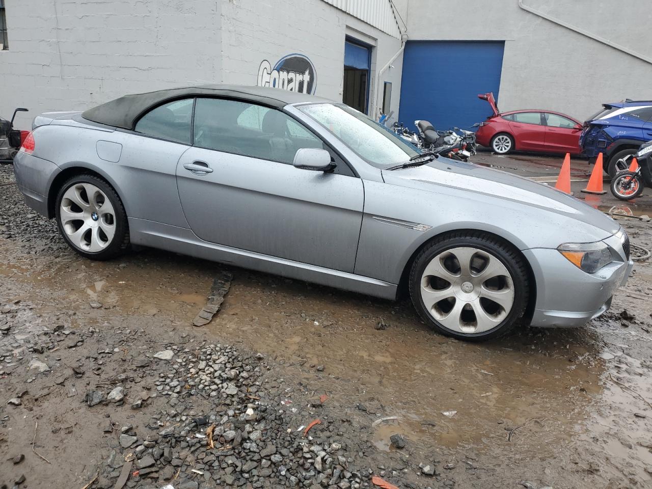 Photo 3 VIN: WBAEK73445B327789 - BMW 6ER 