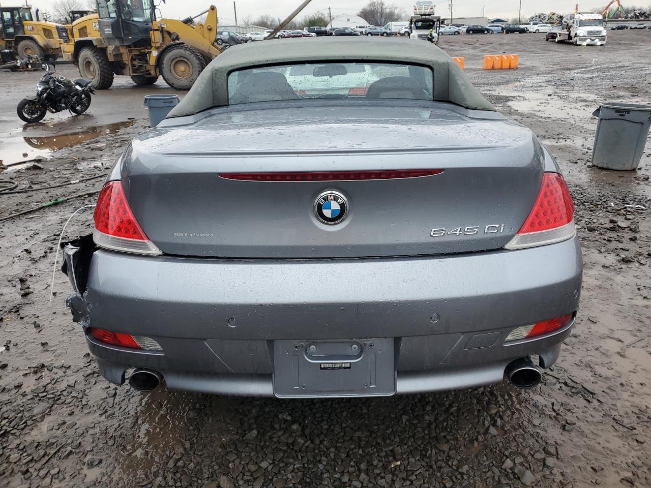 Photo 5 VIN: WBAEK73445B327789 - BMW 6ER 