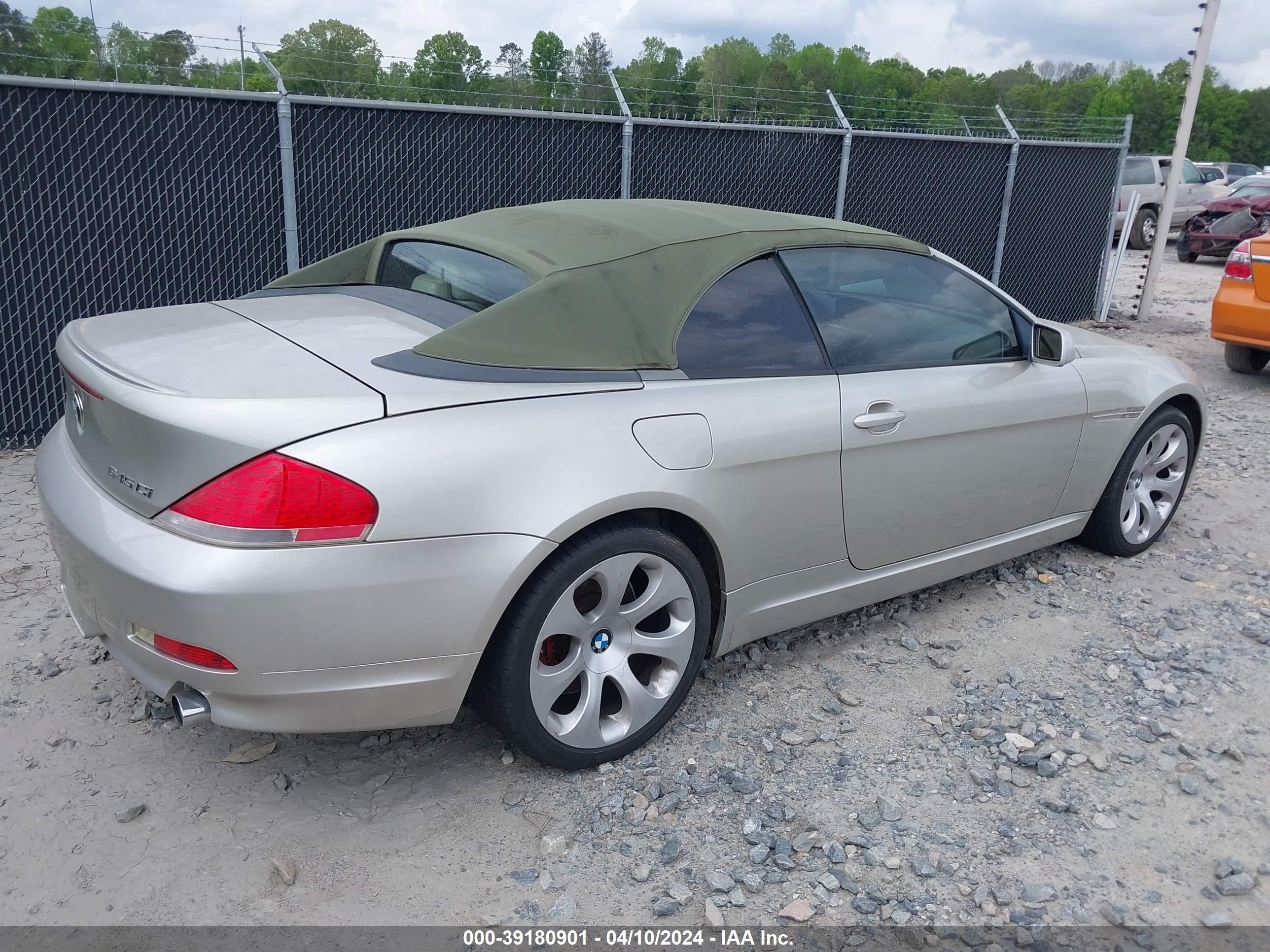 Photo 3 VIN: WBAEK73454B320610 - BMW 6ER 