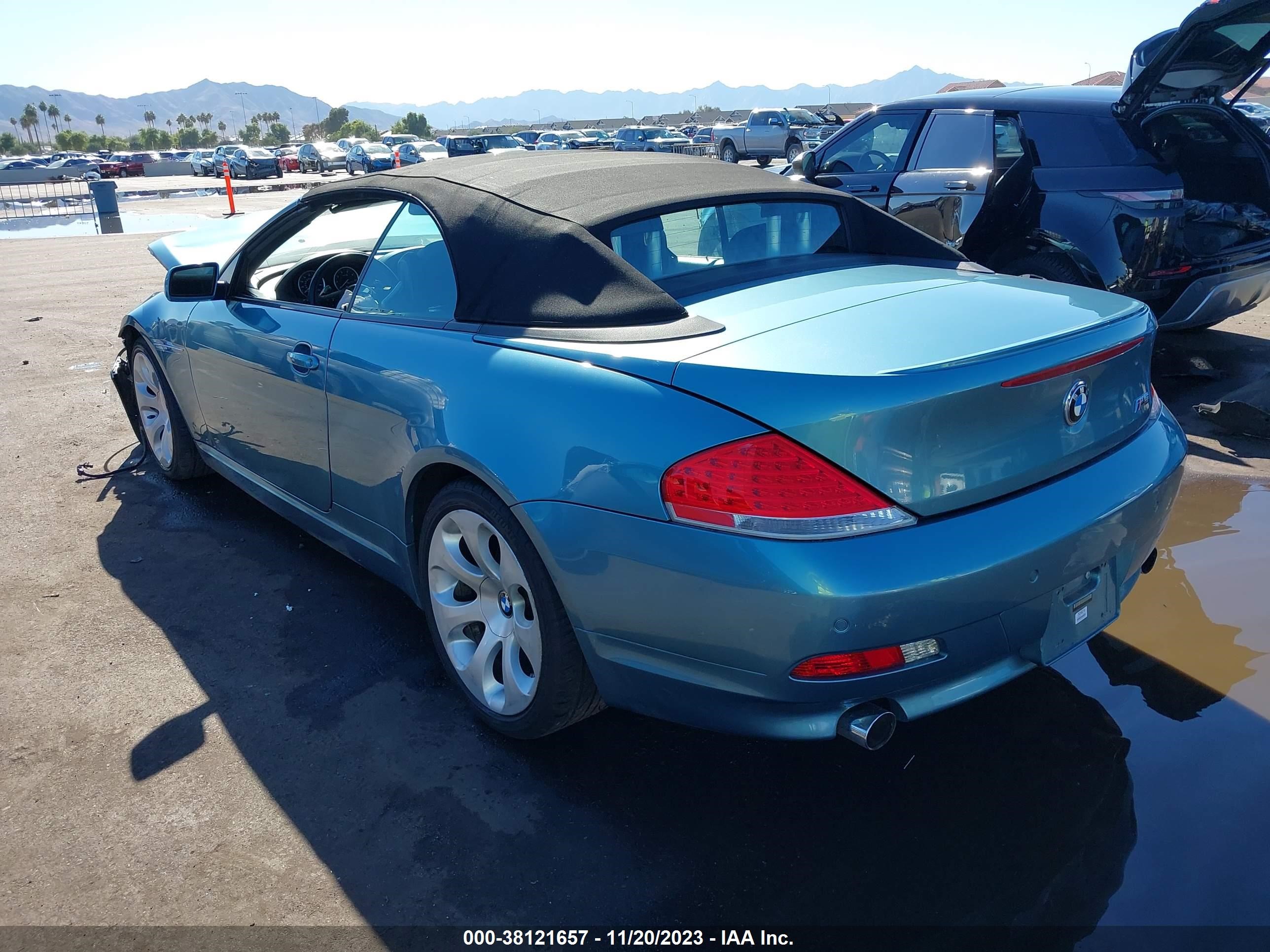 Photo 2 VIN: WBAEK73464B260210 - BMW 6ER 