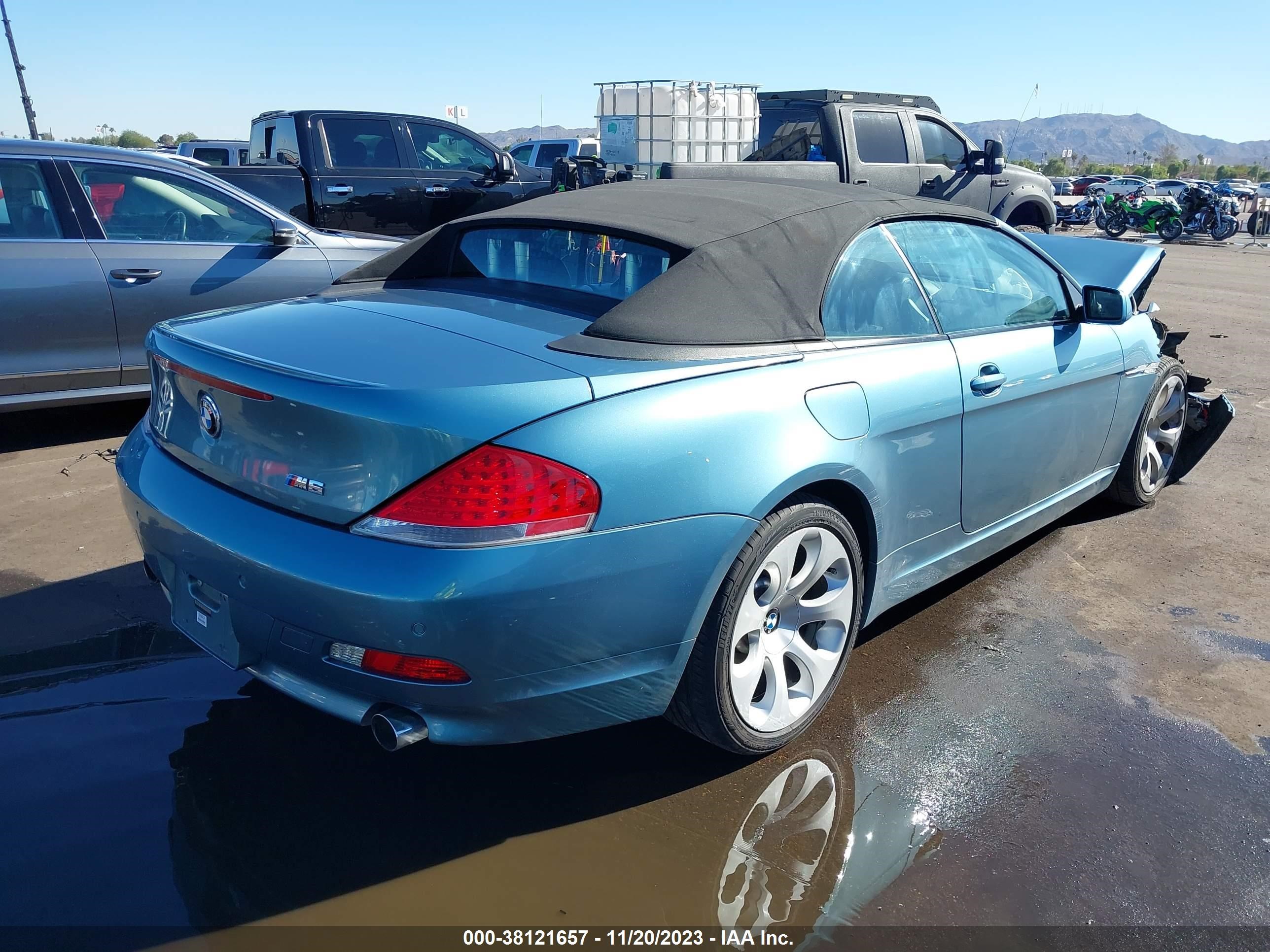 Photo 3 VIN: WBAEK73464B260210 - BMW 6ER 