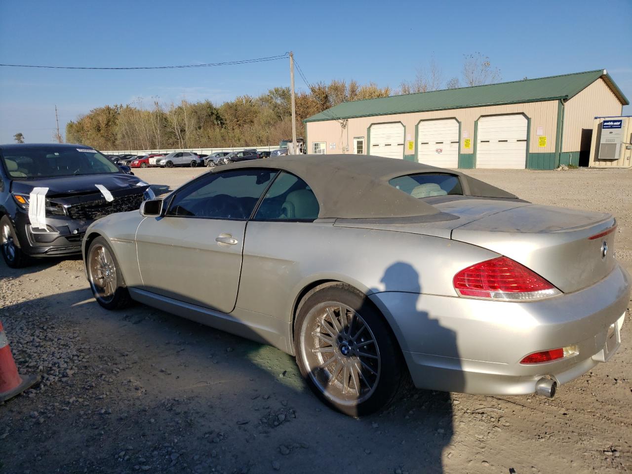 Photo 1 VIN: WBAEK73464B320325 - BMW 6ER 