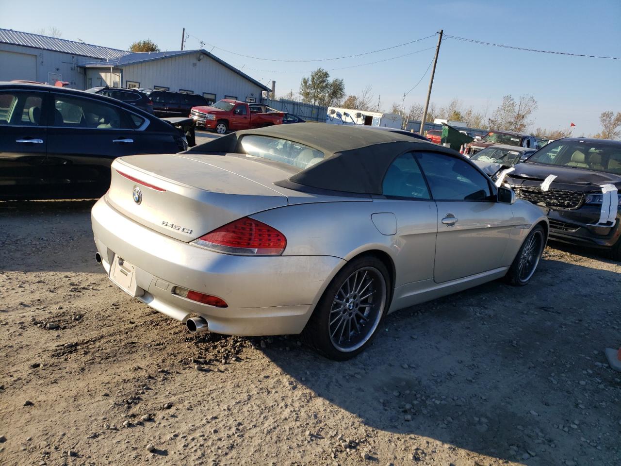 Photo 2 VIN: WBAEK73464B320325 - BMW 6ER 