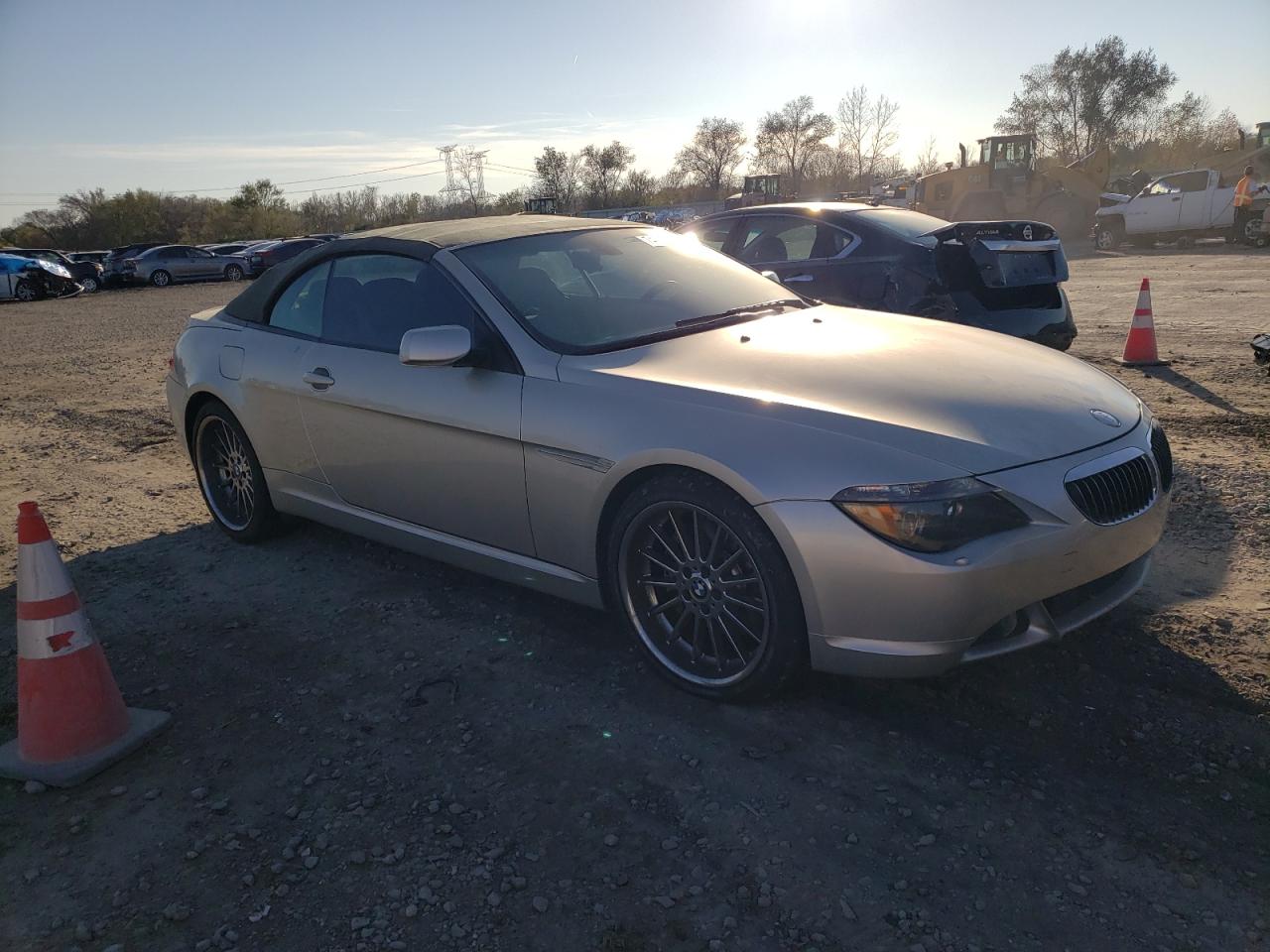 Photo 3 VIN: WBAEK73464B320325 - BMW 6ER 