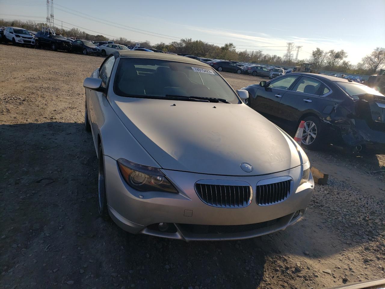 Photo 4 VIN: WBAEK73464B320325 - BMW 6ER 