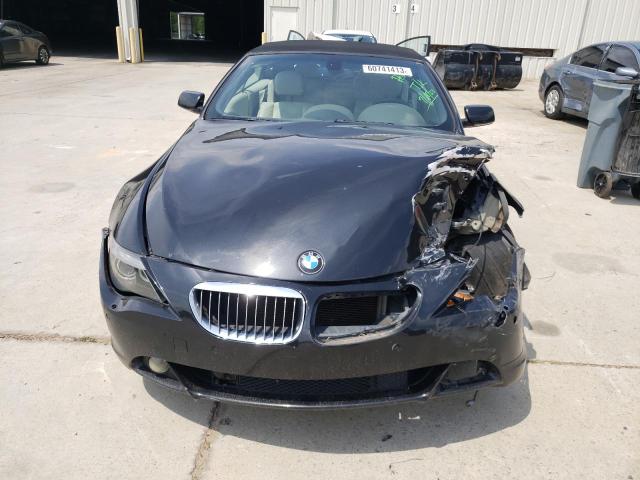 Photo 10 VIN: WBAEK73464B320924 - BMW 645 CI AUT 