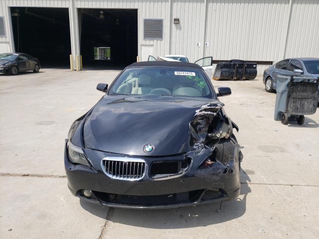 Photo 4 VIN: WBAEK73464B320924 - BMW 645 CI AUT 