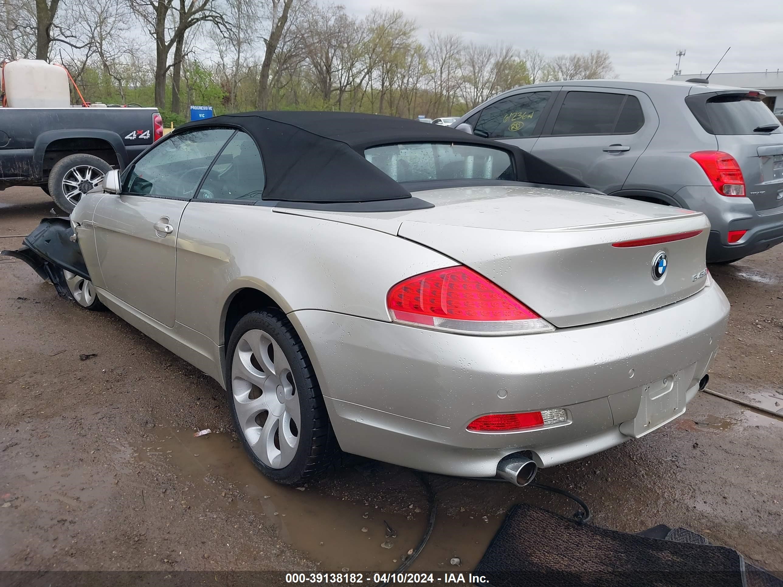 Photo 2 VIN: WBAEK73465B261178 - BMW 6ER 