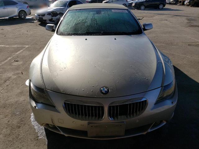 Photo 4 VIN: WBAEK73465B324117 - BMW 6 SERIES 