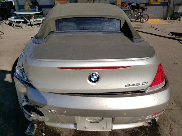 Photo 5 VIN: WBAEK73465B324117 - BMW 6 SERIES 