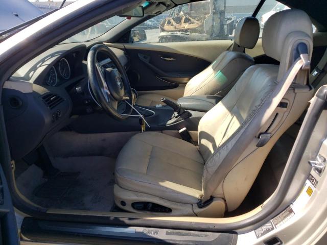 Photo 6 VIN: WBAEK73465B324571 - BMW 6 SERIES 