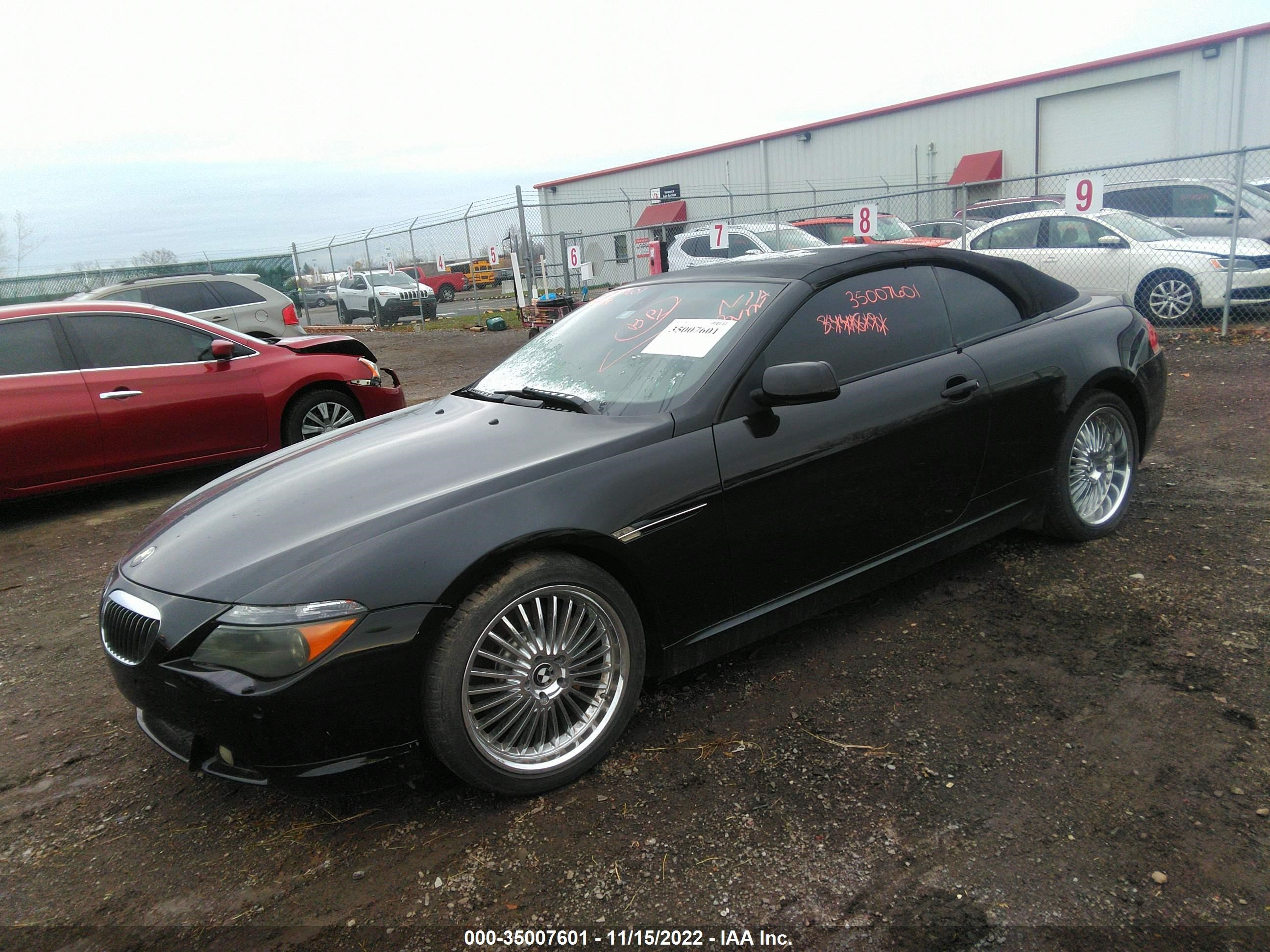 Photo 1 VIN: WBAEK73474B320852 - BMW 6ER 