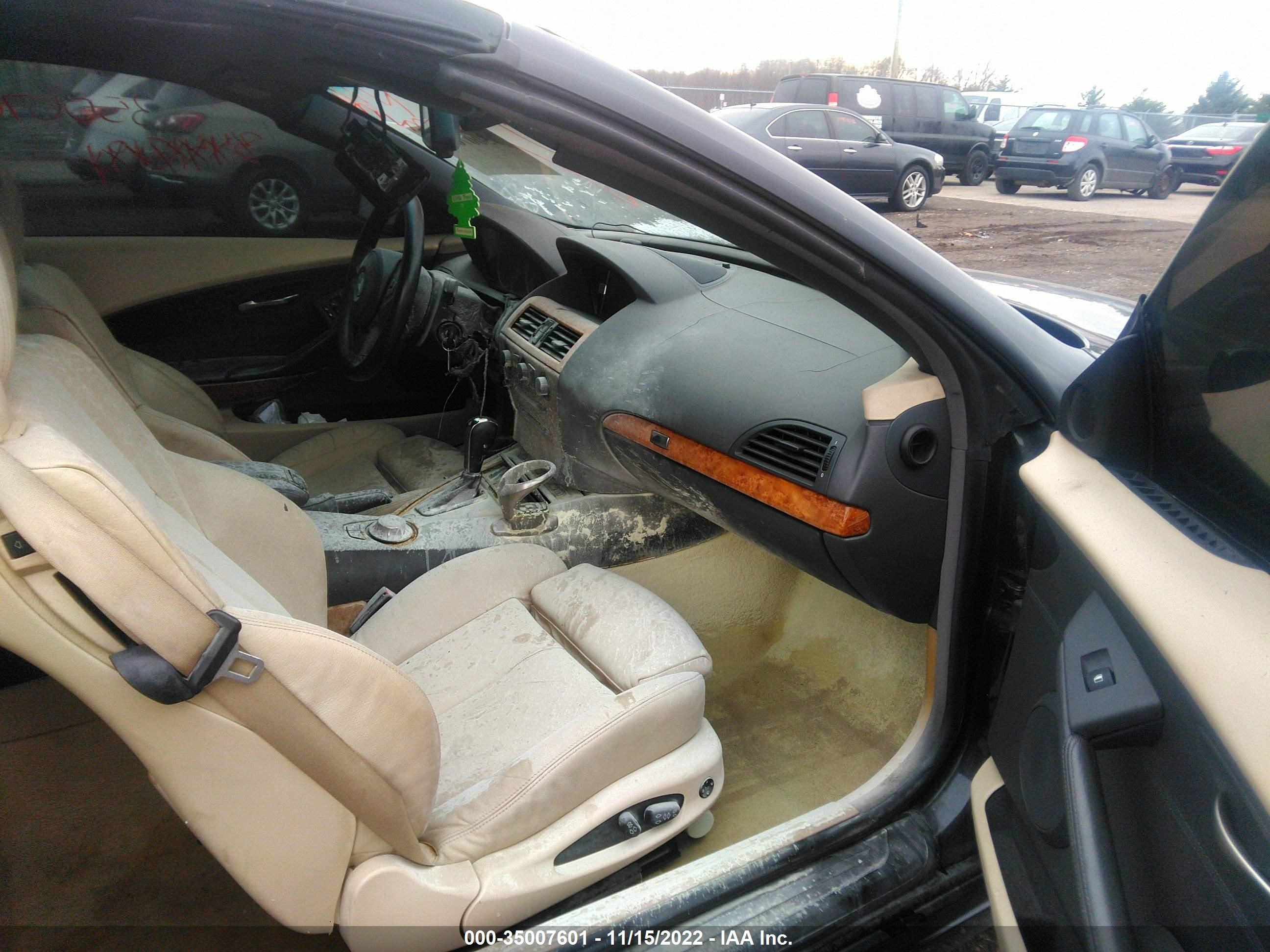 Photo 4 VIN: WBAEK73474B320852 - BMW 6ER 