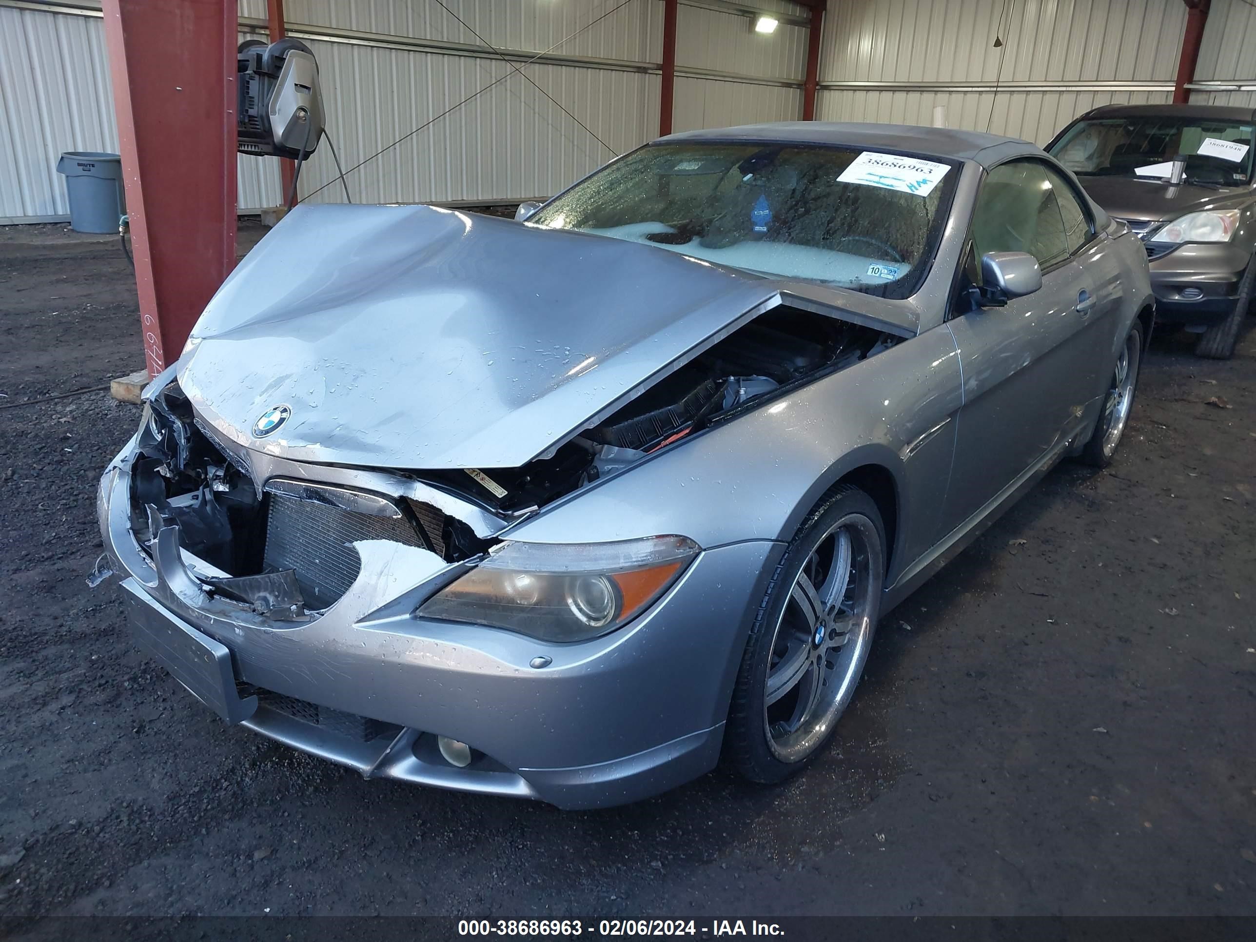 Photo 1 VIN: WBAEK73474B321709 - BMW 6ER 