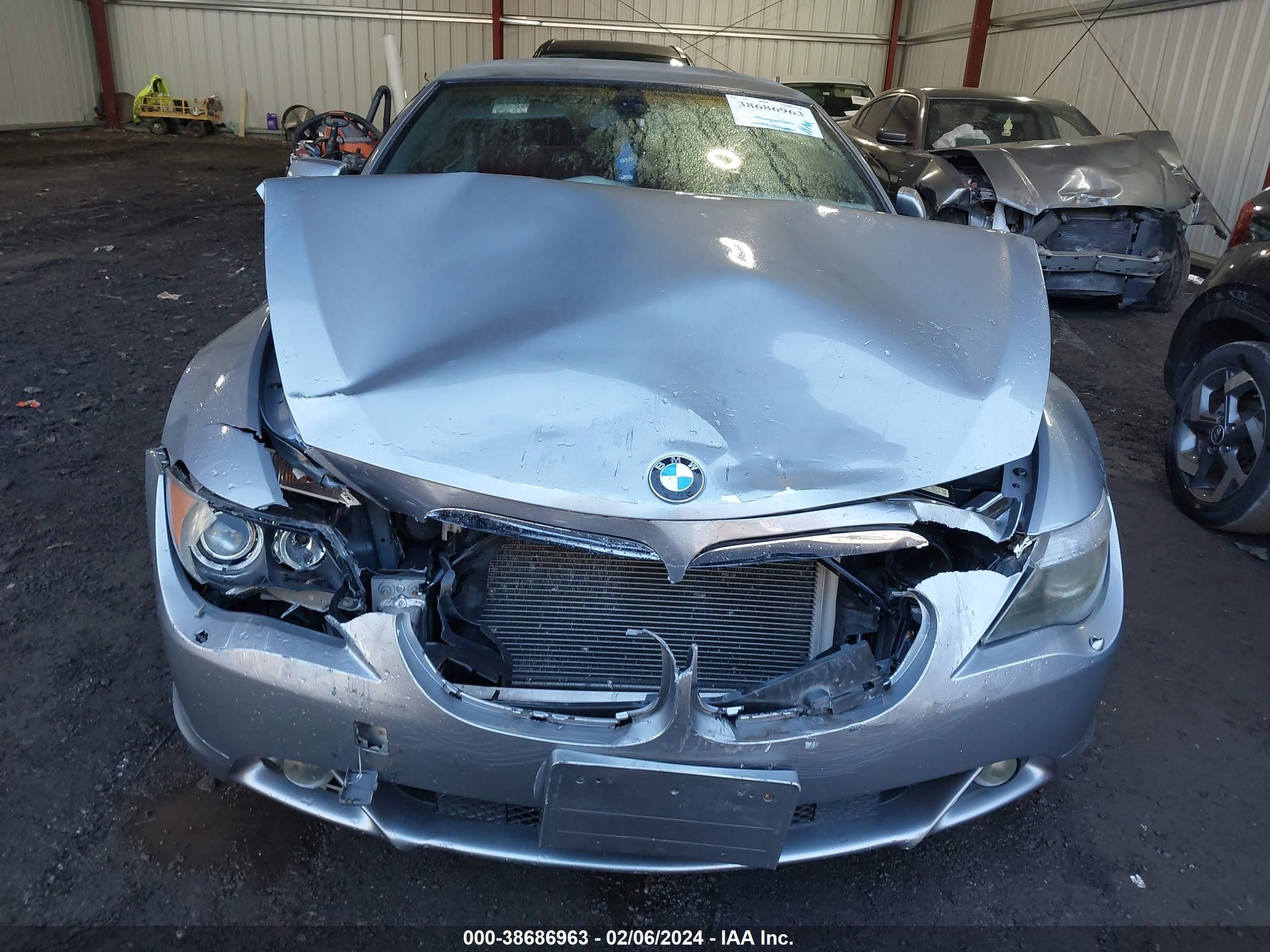 Photo 11 VIN: WBAEK73474B321709 - BMW 6ER 