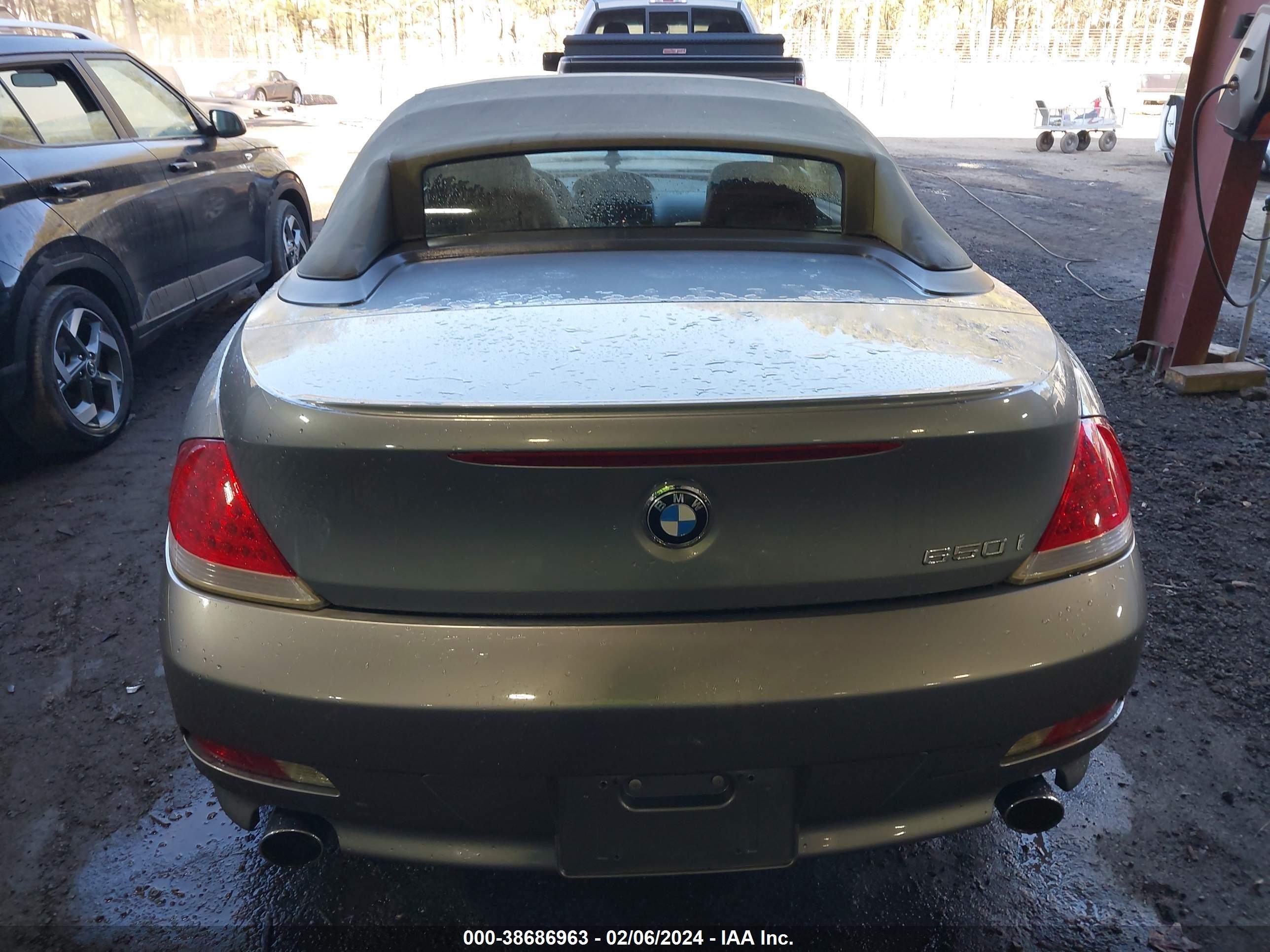 Photo 15 VIN: WBAEK73474B321709 - BMW 6ER 