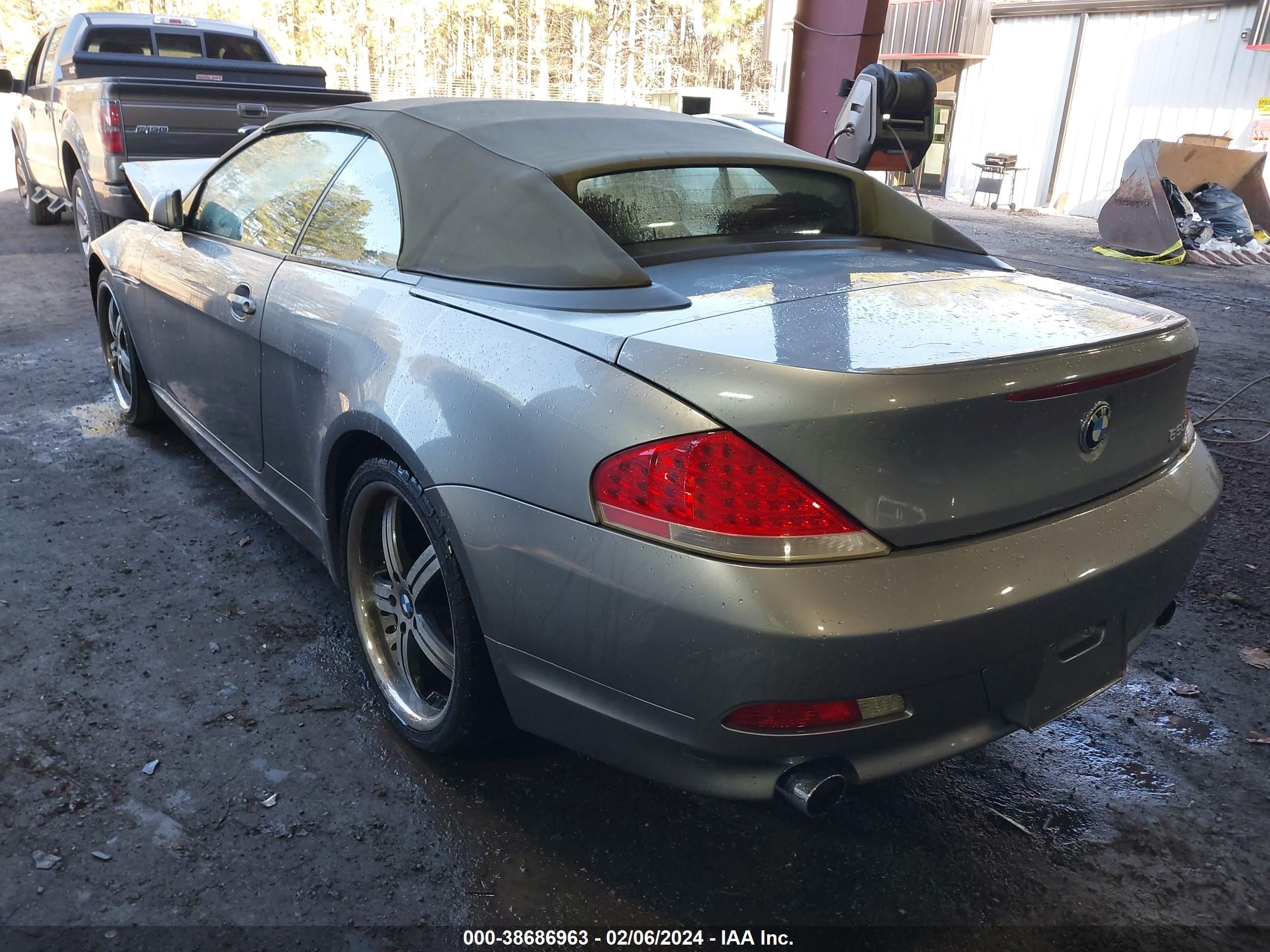 Photo 2 VIN: WBAEK73474B321709 - BMW 6ER 