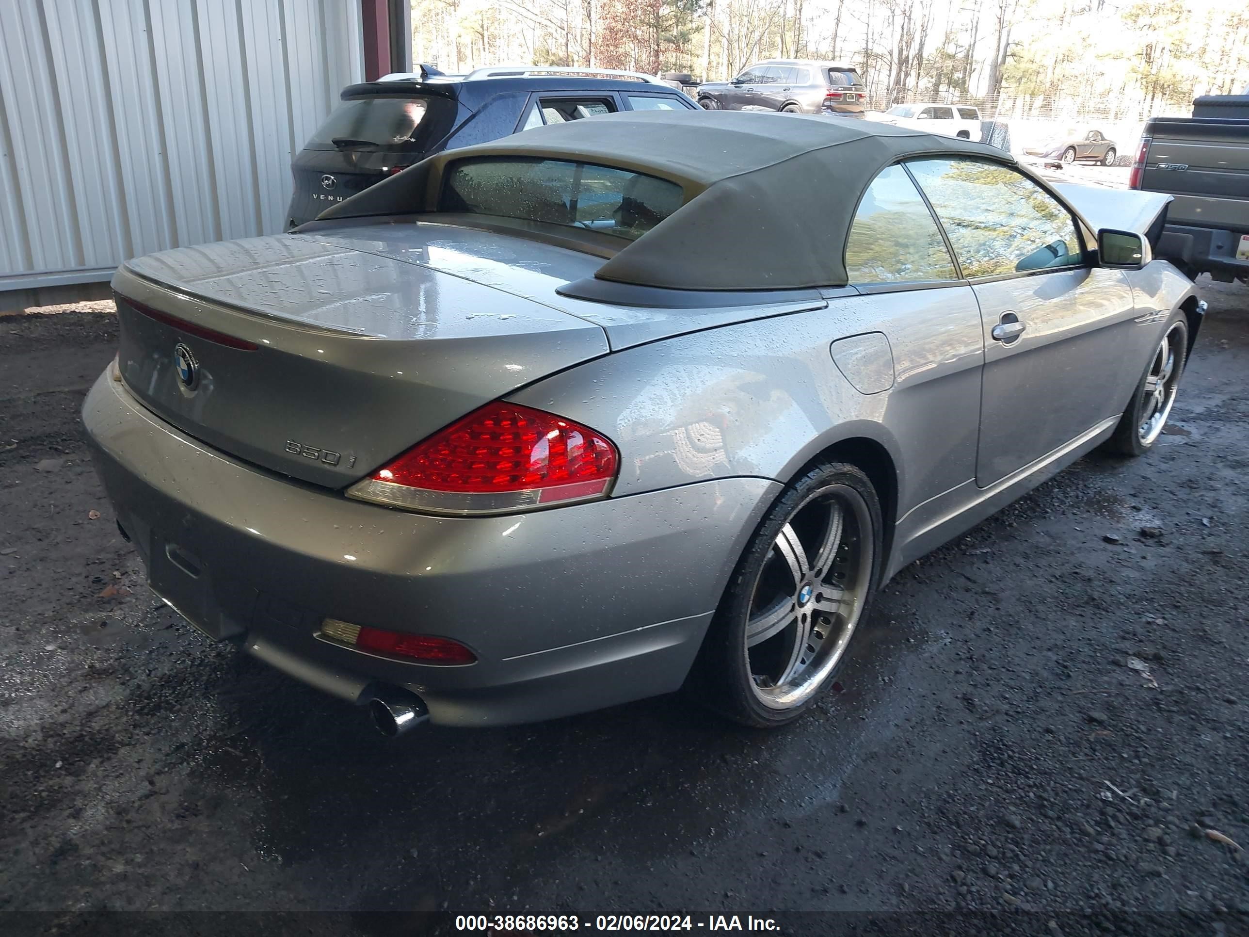 Photo 3 VIN: WBAEK73474B321709 - BMW 6ER 