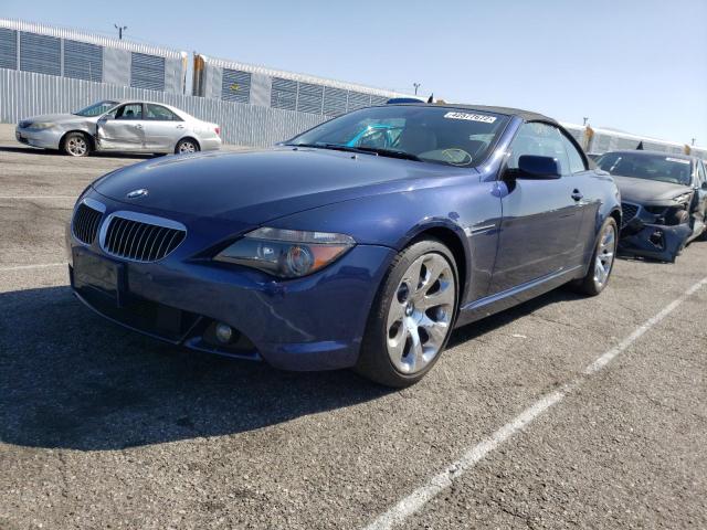 Photo 1 VIN: WBAEK73475B323509 - BMW 645 CI AUT 