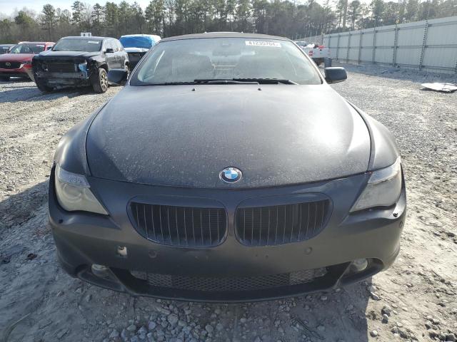 Photo 4 VIN: WBAEK73475B325485 - BMW 6 SERIES 