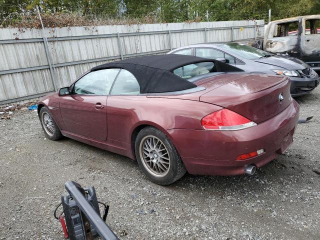 Photo 1 VIN: WBAEK73475B325700 - BMW 645 CI AUT 