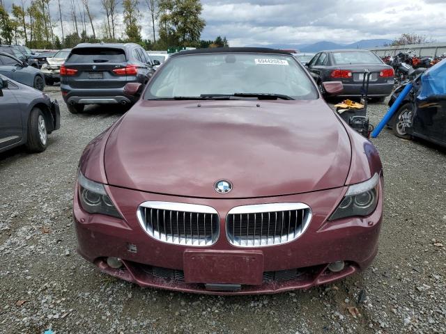 Photo 4 VIN: WBAEK73475B325700 - BMW 645 CI AUT 