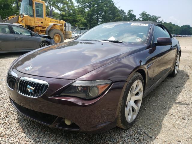 Photo 1 VIN: WBAEK73484B322044 - BMW 645CI 