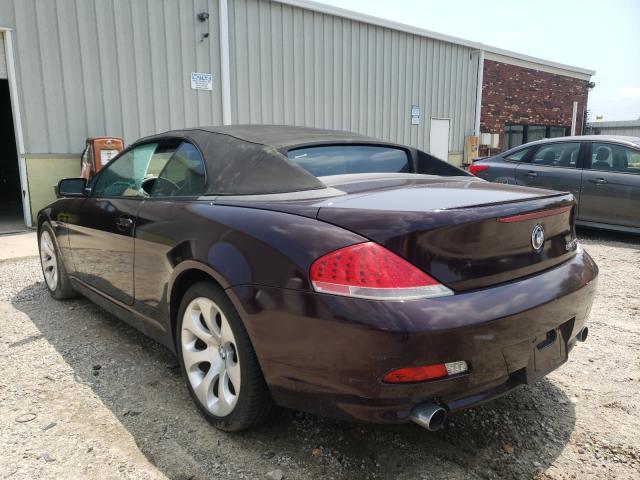 Photo 2 VIN: WBAEK73484B322044 - BMW 645CI 