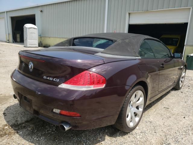 Photo 3 VIN: WBAEK73484B322044 - BMW 645CI 