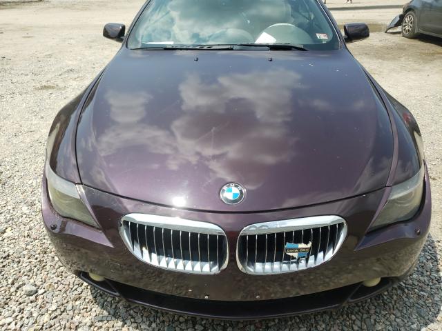 Photo 6 VIN: WBAEK73484B322044 - BMW 645CI 