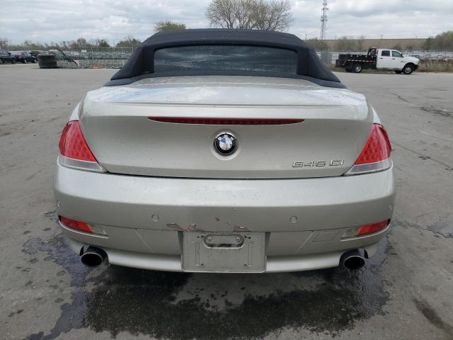 Photo 5 VIN: WBAEK73485B325396 - BMW 6 SERIES 