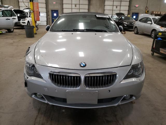 Photo 4 VIN: WBAEK73495B323267 - BMW 6 SERIES 