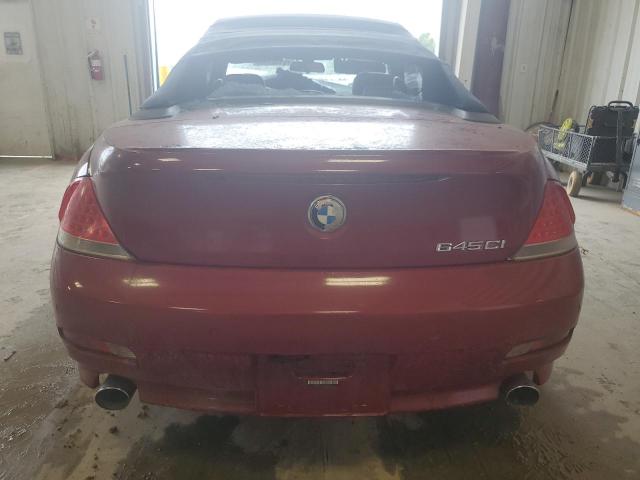 Photo 5 VIN: WBAEK73495B324032 - BMW 645 CI AUT 